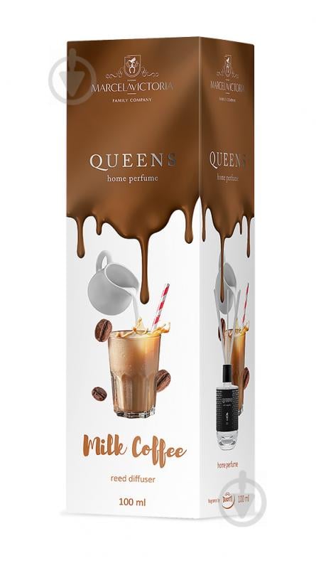 Аромадифузор MarcelaVictoria Queens Milk Coffee Кава з молоком 100 мл - фото 1