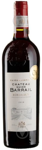 Вино Chateau Guion Barrail 0,75 л - фото 1 Вино Chateau Guion Barrail 0,75 л - фото 1