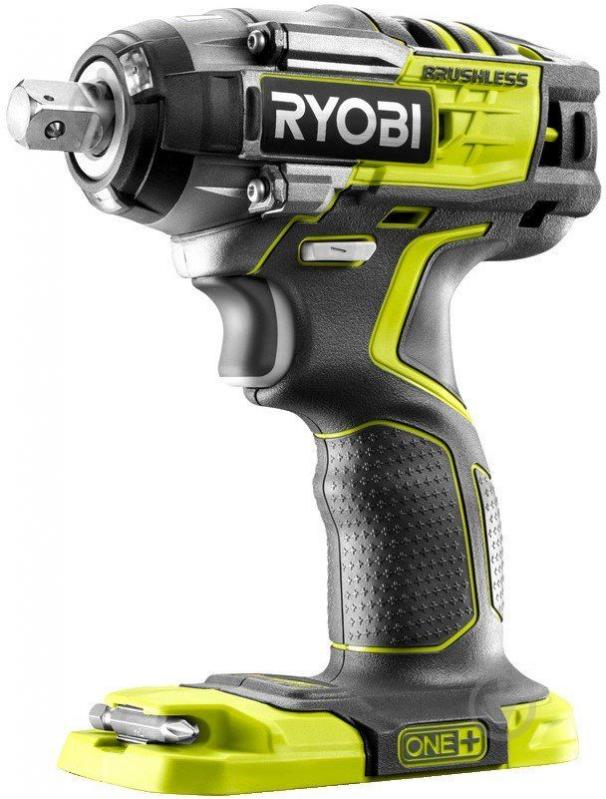 Бесщеточный ударный гайковерт RYOBI R18IW7-0 ONE+ (5133004220) - фото 1