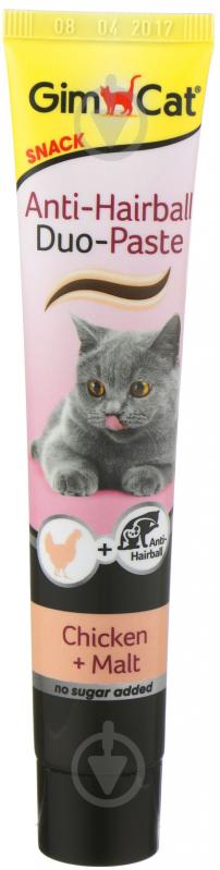 Паста Gimpet  GimCat Anti-Hairball 50 г G-417233 - фото 1