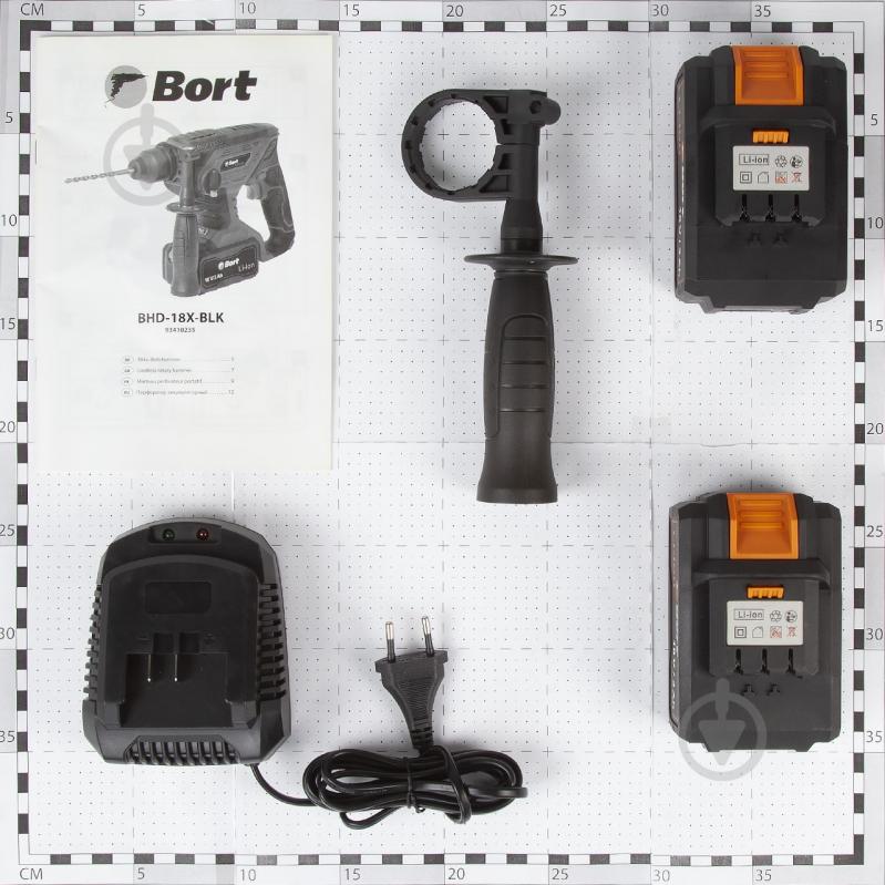 Перфоратор Bort BHD-18X-BLK - фото 10