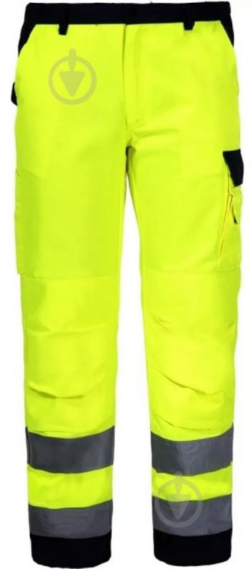 Штаны сигнальные Lahti Pro Премиум р. XL рост 182 L4100604 салатовый - фото 1 Штаны сигнальные Lahti Pro Премиум р. XL рост 182 L4100604 салатовый - фото 1