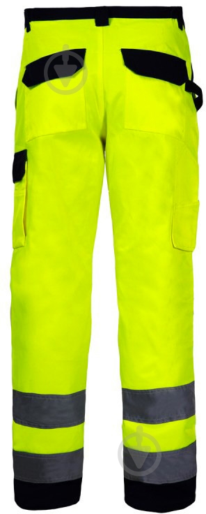 Штаны сигнальные Lahti Pro Премиум р. XL рост 182 L4100604 салатовый - фото 2 Штаны сигнальные Lahti Pro Премиум р. XL рост 182 L4100604 салатовый - фото 2