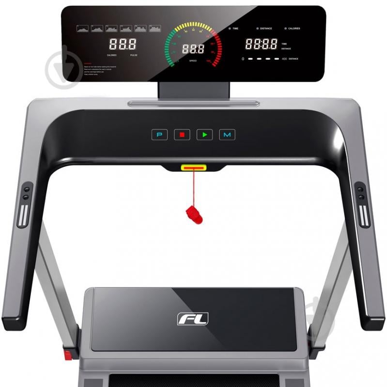 Беговая дорожка FitLogic T720 - фото 9