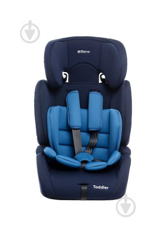 Автокрісло Toddler 1/2/3 синій blue - фото 2