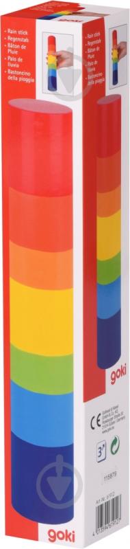 Музичний інструмент GoKi Звук дощу веселка 61912G - фото 3