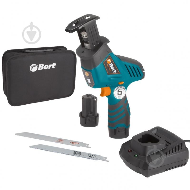 Пила сабельная Bort BRS-12Li-G - фото 2 Пила сабельная Bort BRS-12Li-G - фото 2
