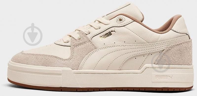 Кроссовки мужские Puma CA PRO LUX PRM 39013302 р.45 бежевые - фото 1