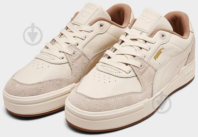 Кроссовки мужские Puma CA PRO LUX PRM 39013302 р.45 бежевые - фото 2