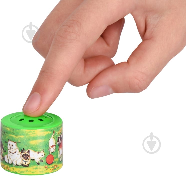 Музичний інструмент GoKi Звуки тварин Кіт EL009G-5 - фото 2