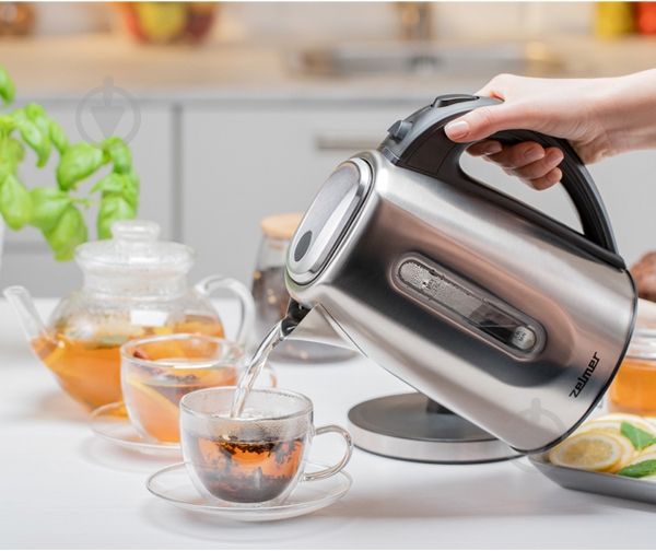 Электрочайник Zelmer ZCK7924 Silver - фото 9