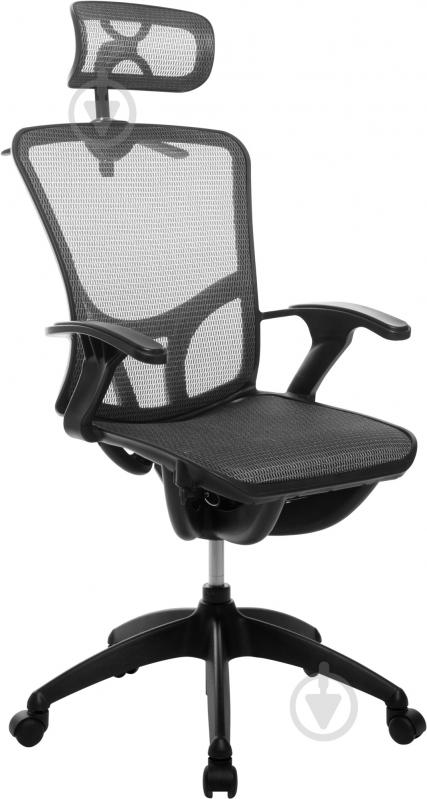 Кресло GT Racer B-262 серый - фото 1