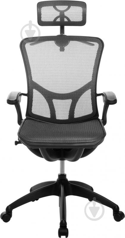 Кресло GT Racer B-262 серый - фото 2