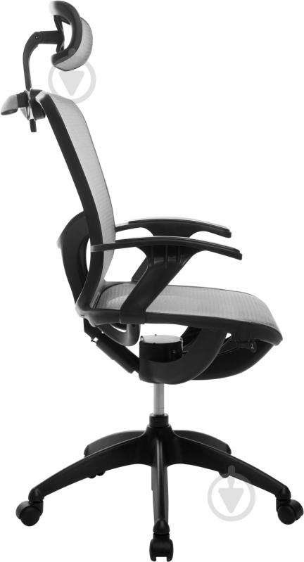 Кресло GT Racer B-262 серый - фото 3