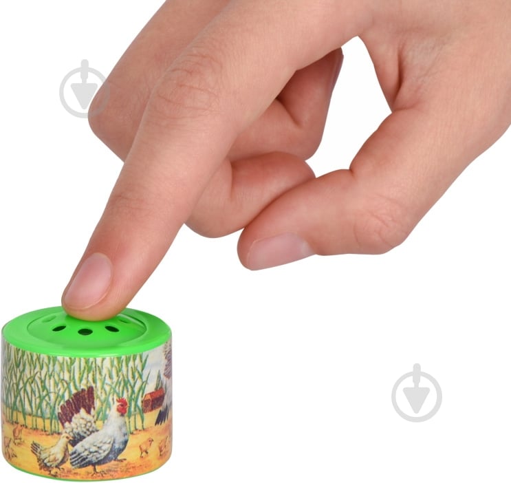 Музыкальный инструмент GoKi Звуки животных Петух EL009G-1 - фото 2