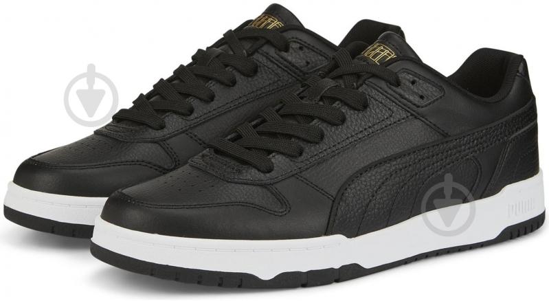 Кроссовки мужские Puma RBD GAME LOW 38637303 р.41 черные - фото 3