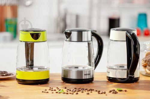 Электрочайник Zelmer ZCK8011I Beige - фото 5 Электрочайник Zelmer ZCK8011I Beige - фото 5