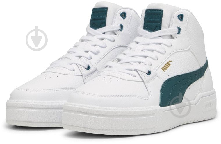 Кросівки чоловічі Puma CA PRO MID 38675910 р.45 білі - фото 3