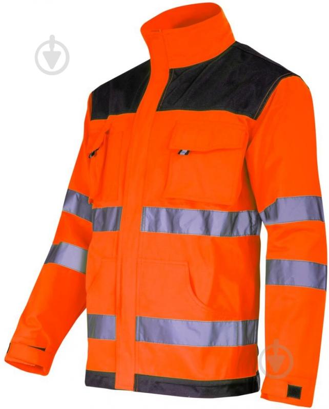 Куртка сигнальна Lahti Pro р. 3XL L4041706 помаранчевий - фото 1 Куртка сигнальна Lahti Pro р. 3XL L4041706 помаранчевий - фото 1