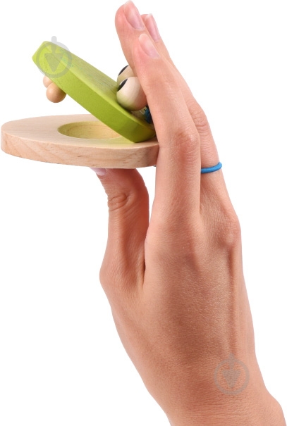 Кастаньєта GoKi Крокодил 61906G-2 - фото 4