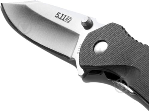 Нож 5.11 Tactical Inceptor Curia Knife [019] Black - фото 3
