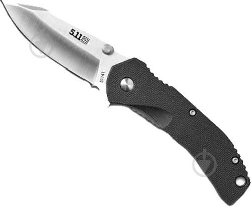 Нож 5.11 Tactical Inceptor Curia Knife [019] Black - фото 1