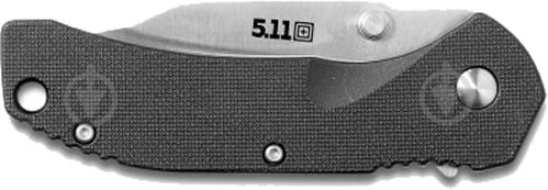 Нож 5.11 Tactical Inceptor Curia Knife [019] Black - фото 2