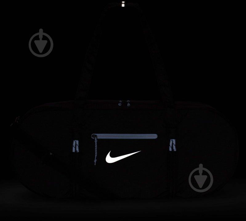 Сумка Nike Stash Duffel DB0306-010 21 л черный - фото 11