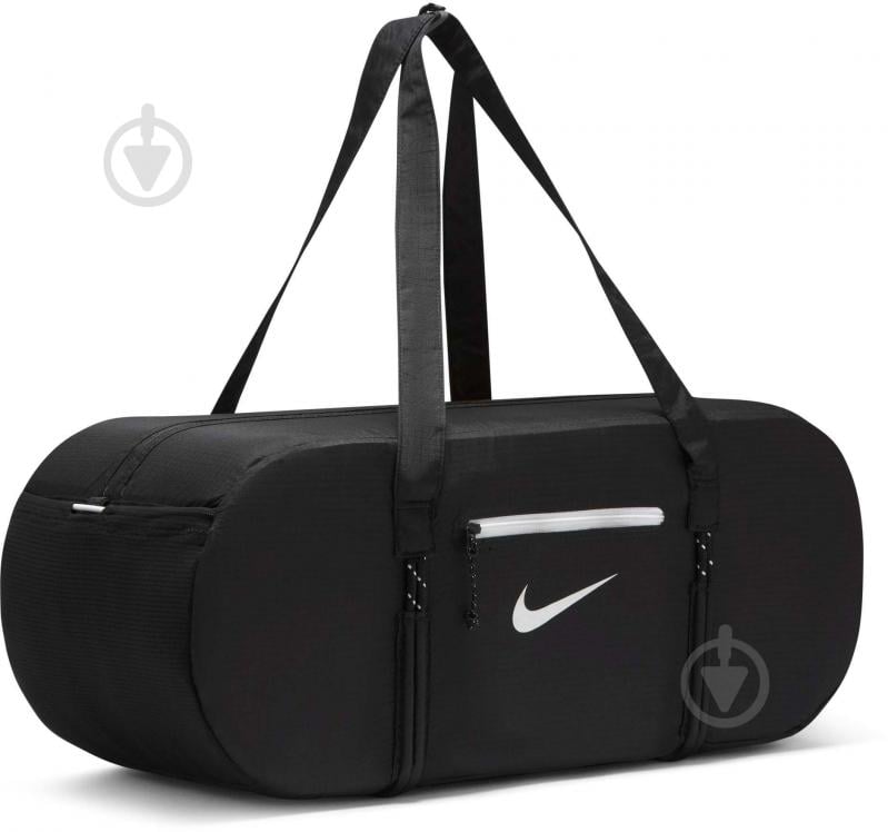 Сумка Nike Stash Duffel DB0306-010 21 л черный - фото 2