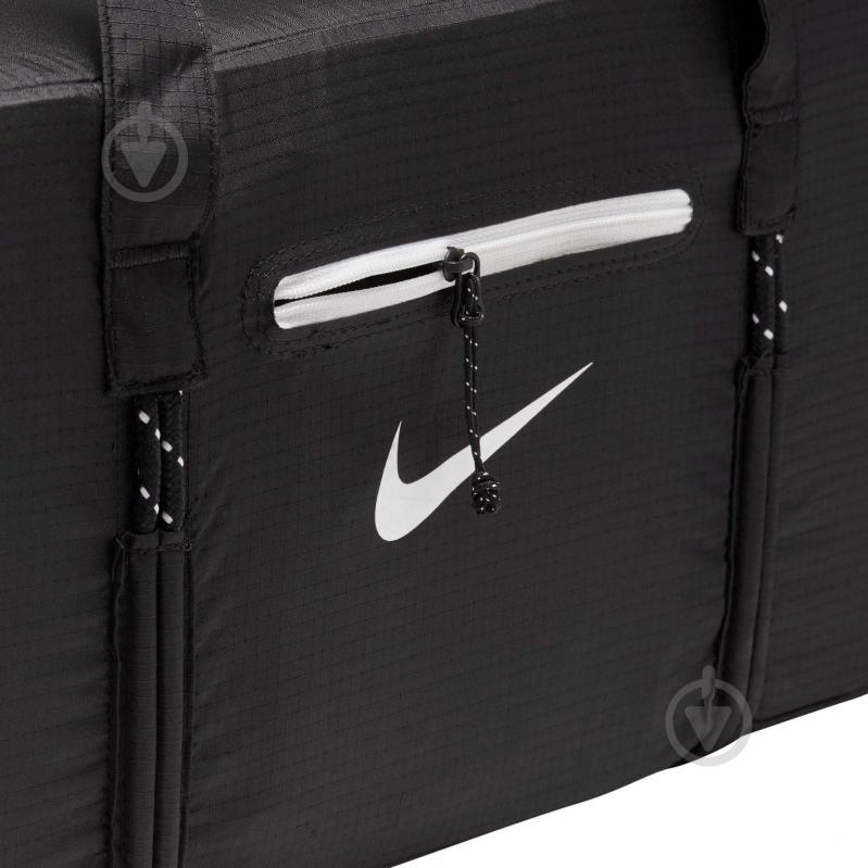 Сумка Nike Stash Duffel DB0306-010 21 л черный - фото 7