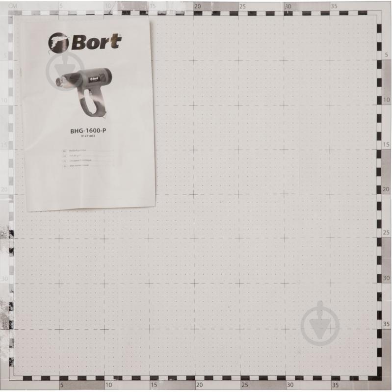 Фен строительный Bort BHG-1600-P - фото 7