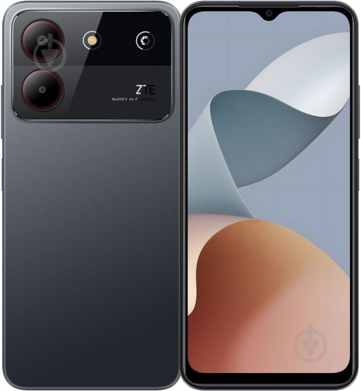 Смартфон ZTE Blade A54 4/128GB grey (1011466) - фото 1