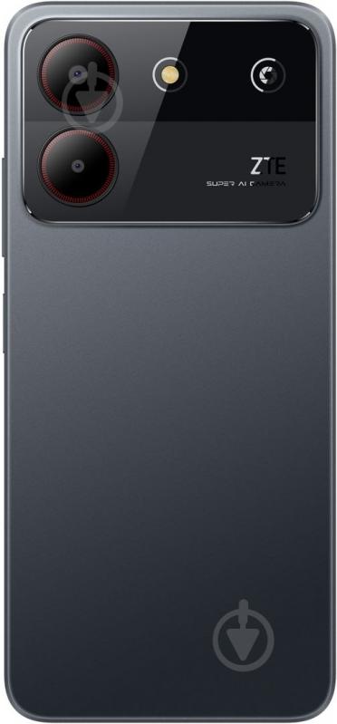 Смартфон ZTE Blade A54 4/128GB grey (1011466) - фото 8