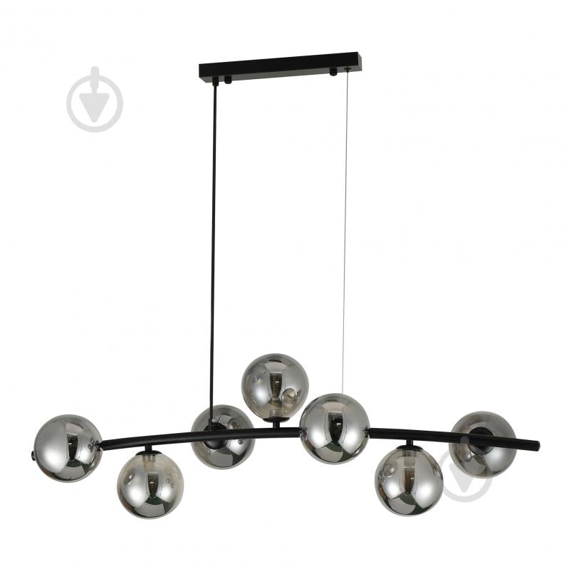 Люстра підвісна Miorro Sapori 930x280x900 мм 7x7 Вт G9 чорний хром 51-311-174 - фото 1 Люстра підвісна Miorro Sapori 930x280x900 мм 7x7 Вт G9 чорний хром 51-311-174 - фото 1