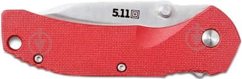 Нож 5.11 Tactical Inceptor Curia Knife [475] Code Red - фото 2