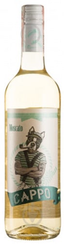 Вино Cappo Moscato J.Garcia Carrion белое сухое 12.5% (8410261215013) 750 мл - фото 1