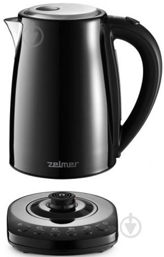 Электрочайник Zelmer ZCK8023B Black - фото 3