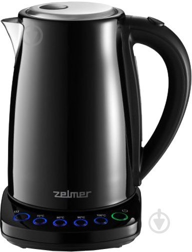 Электрочайник Zelmer ZCK8023B Black - фото 1