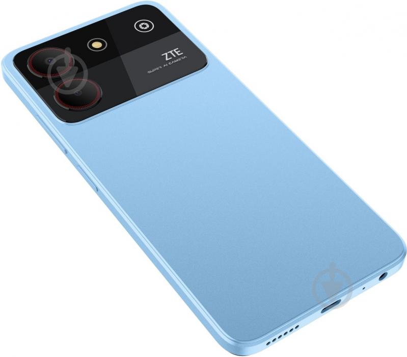 Смартфон ZTE Blade A54 4/128GB blue (1011467) - фото 12 Смартфон ZTE Blade A54 4/128GB blue (1011467) - фото 12