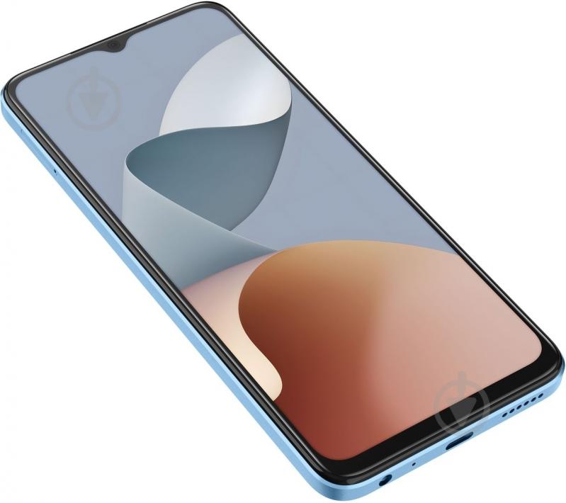 Смартфон ZTE Blade A54 4/128GB blue (1011467) - фото 14 Смартфон ZTE Blade A54 4/128GB blue (1011467) - фото 14