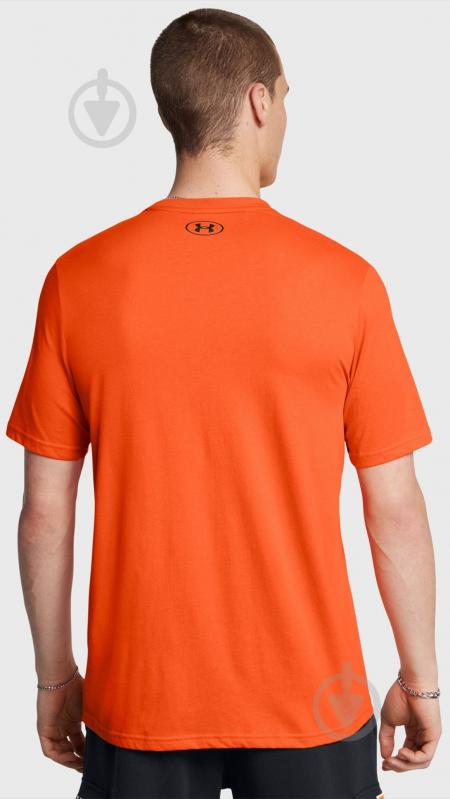 Футболка Under Armour 1383191-800 р.M оранжевый - фото 4 Футболка Under Armour 1383191-800 р.M оранжевый - фото 4