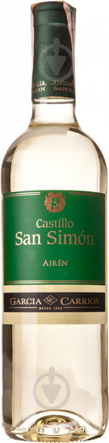 Вино C.S. Simon Blanco біле сухе 11% (8410261083285) 750 мл - фото 1