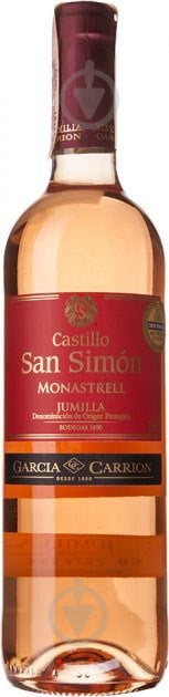 Вино San Simon Castillo Rose розовое сухое 0,75 л - фото 1