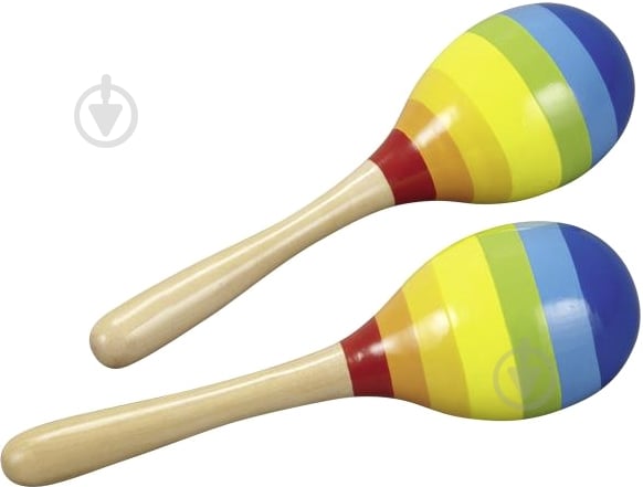 Маракасы GoKi Радуга 61922G - фото 1