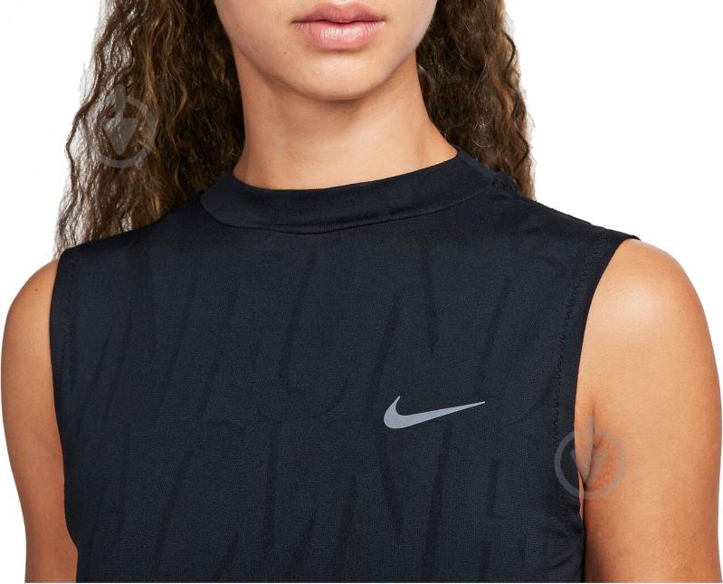Майка Nike Dri-Fit Running Division FB7630-010 р.M черный - фото 3