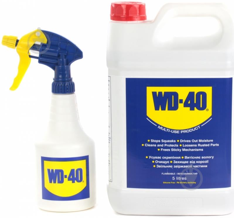 Смазка универсальная WD-40 5000 мл - фото 1