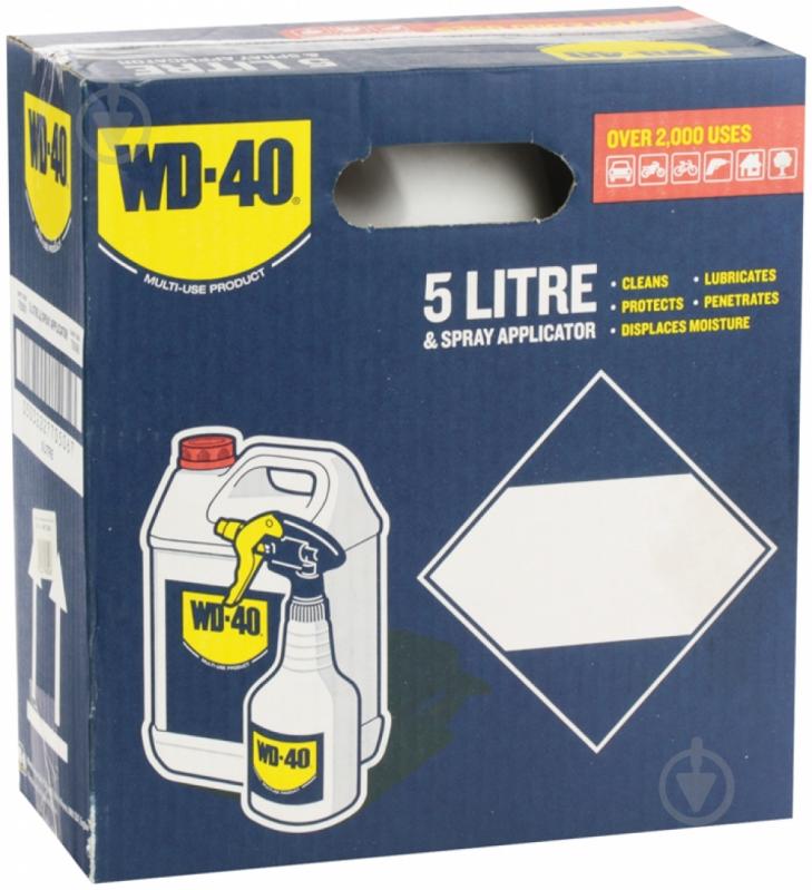Смазка универсальная WD-40 5000 мл - фото 2