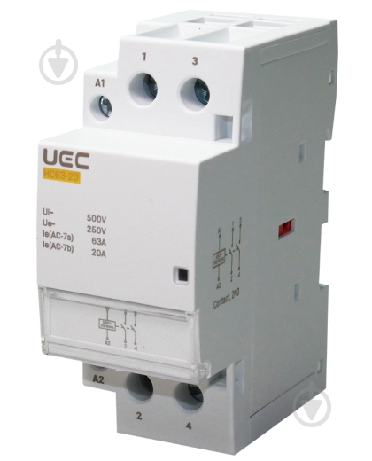 Контактор UEC HC MACC-63-20 - фото 1 Контактор UEC HC MACC-63-20 - фото 1