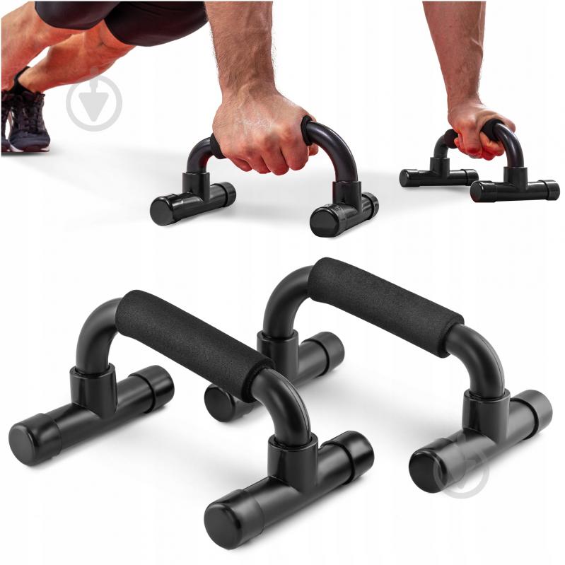 Упори для віджимання SportVida Push-up Bars SV-HK0066 - фото 4