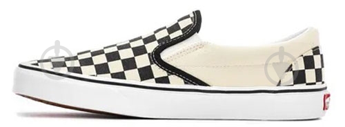 Слипоны Vans VN000EYEBWW1 р.37 бело-черный - фото 5